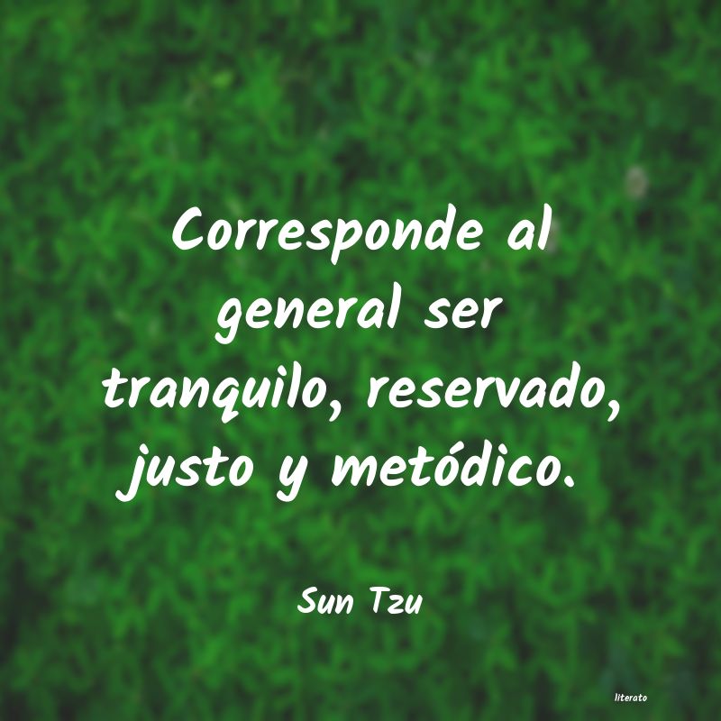 Frases de Sun Tzu