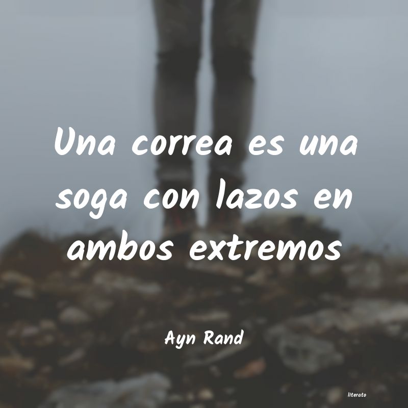 Frases de Ayn Rand