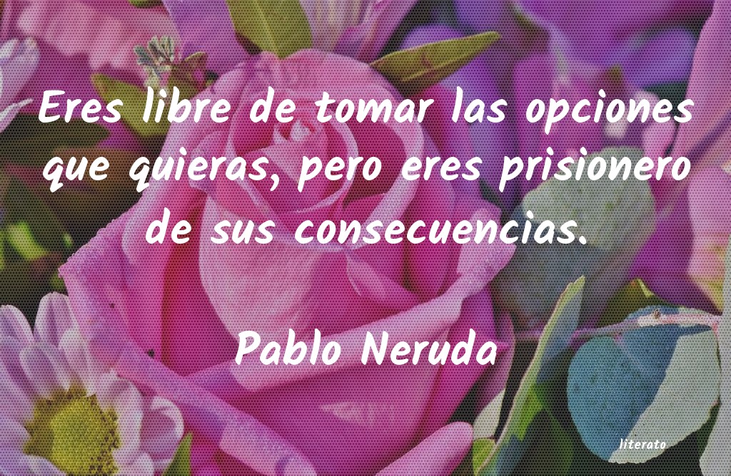 Frases de Pablo Neruda