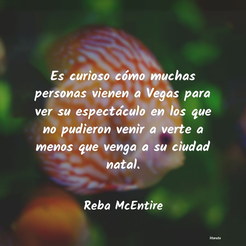 Frases de Reba McEntire