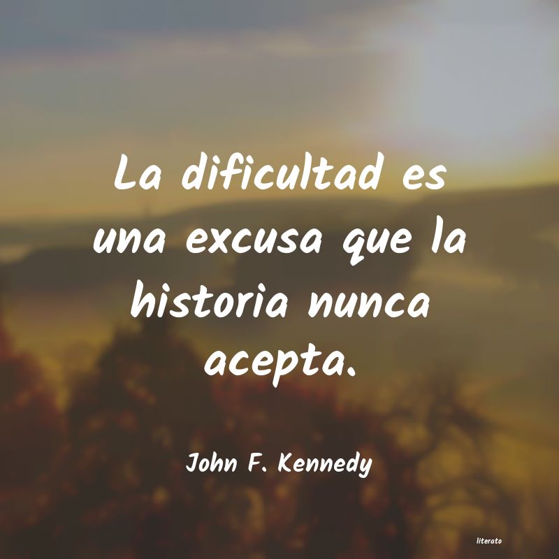 frases de John F. Kennedy