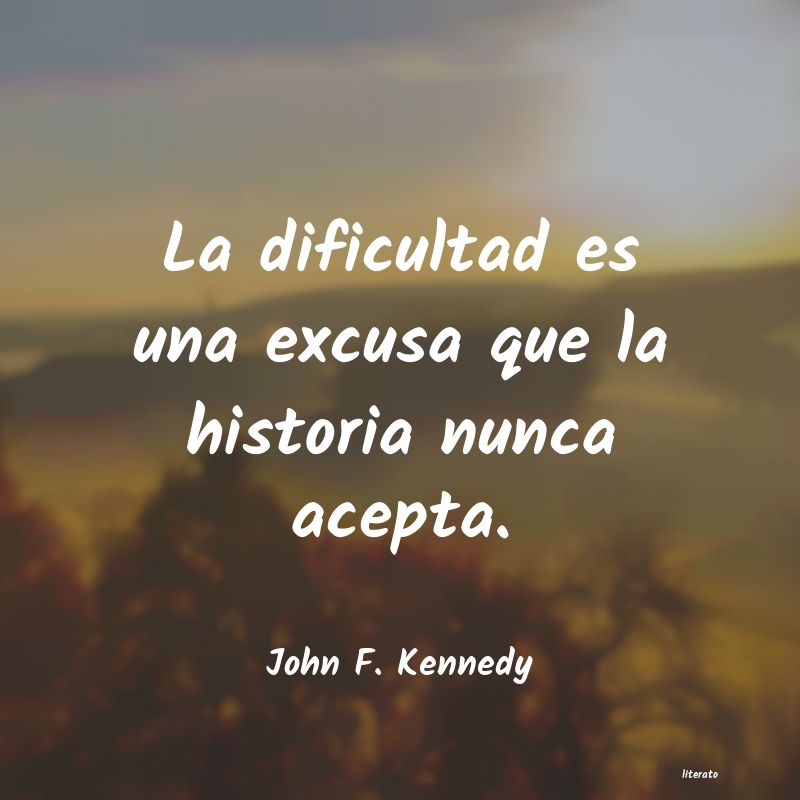 Frases de John F. Kennedy