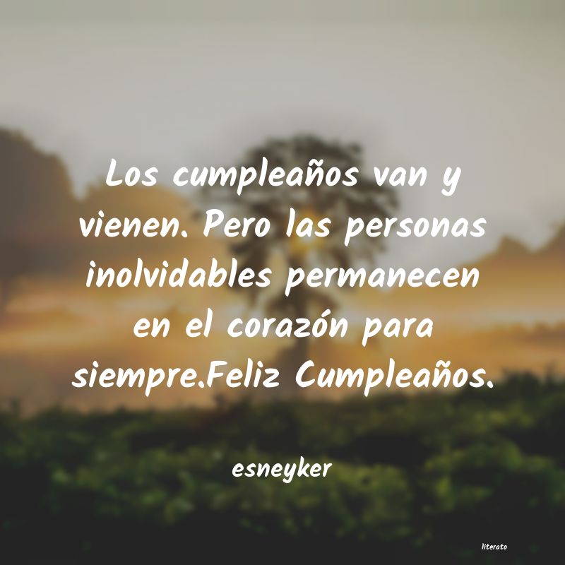Frases de CumpleaÃ±os
