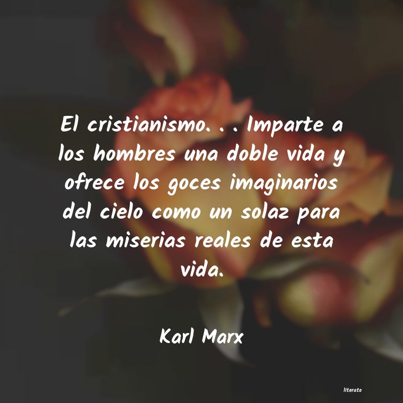 Frases de Karl Marx