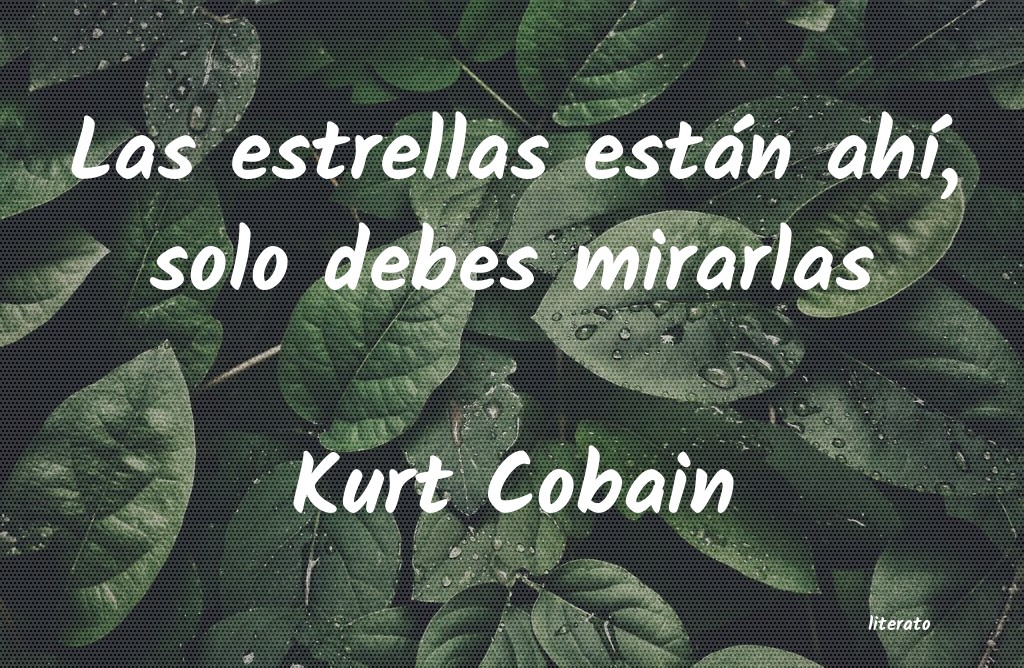 frases de Kurt Cobain