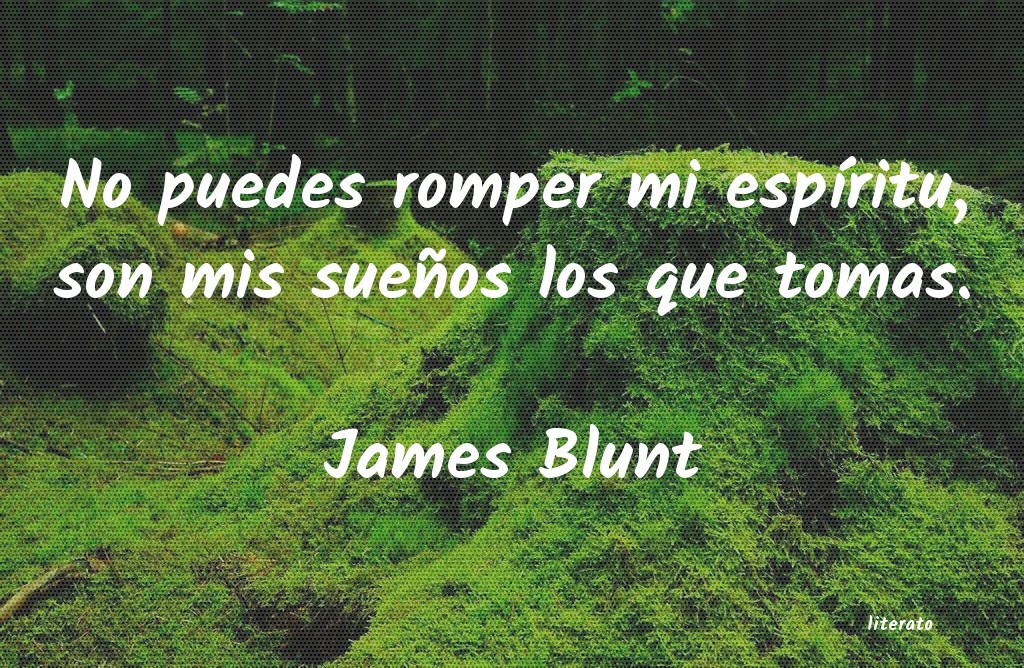Frases de James Blunt