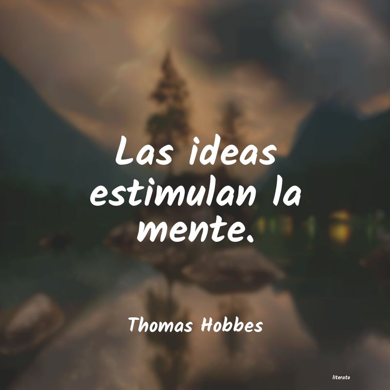 frases de Thomas Hobbes