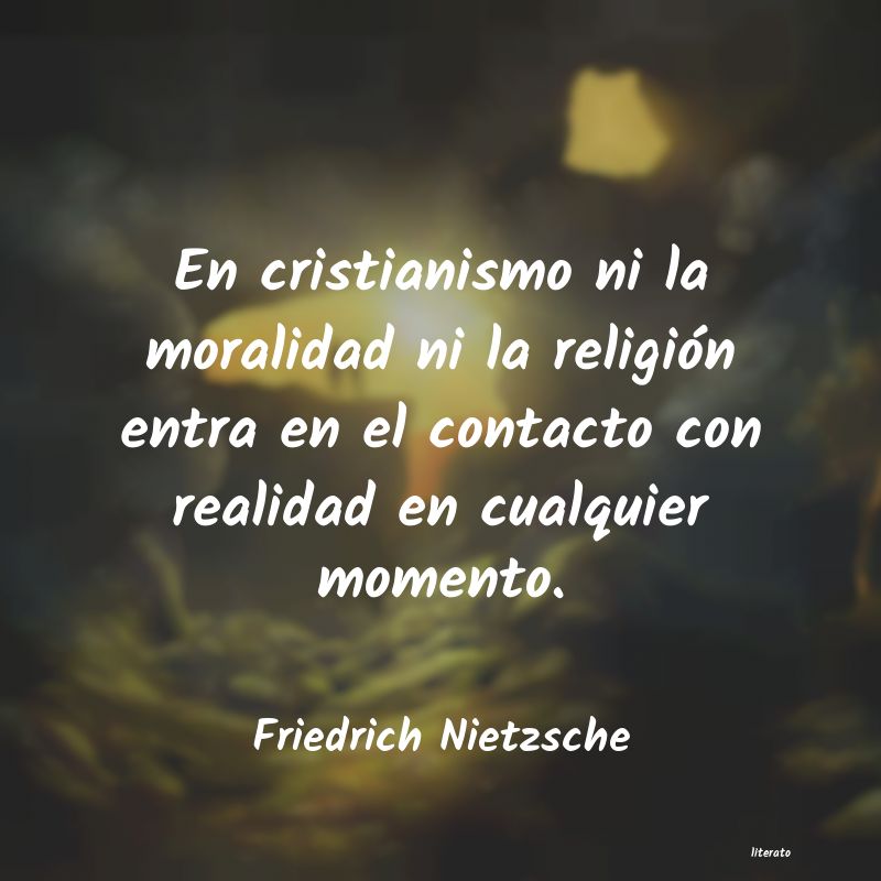 Frases de Friedrich Nietzsche