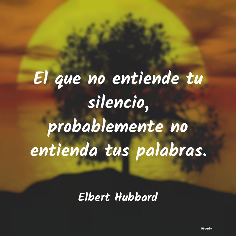frases de Elbert Hubbard