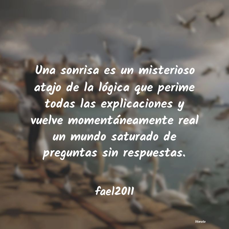 preguntas sin responder poesia