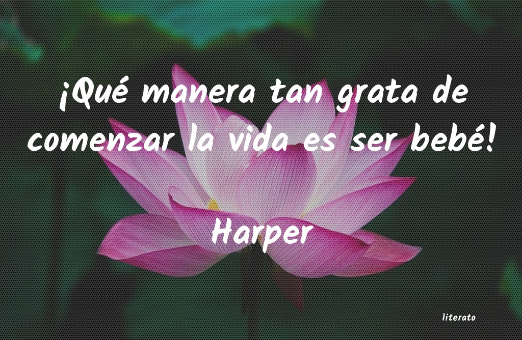 Frases de Harper