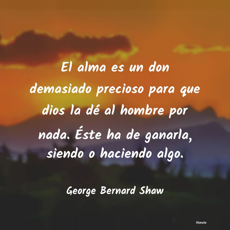 frases de George Bernard Shaw
