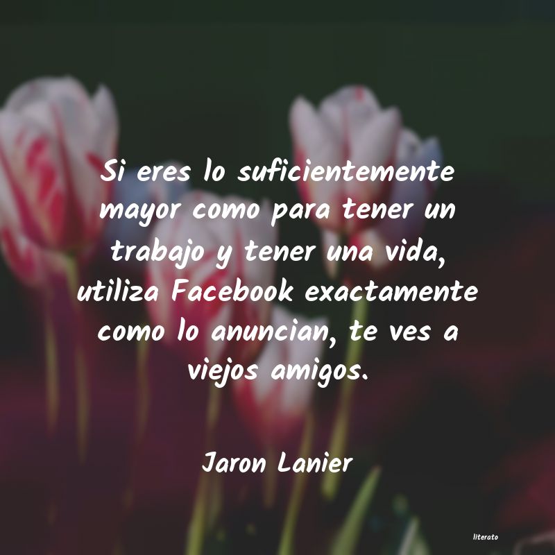 frases de Jaron Lanier