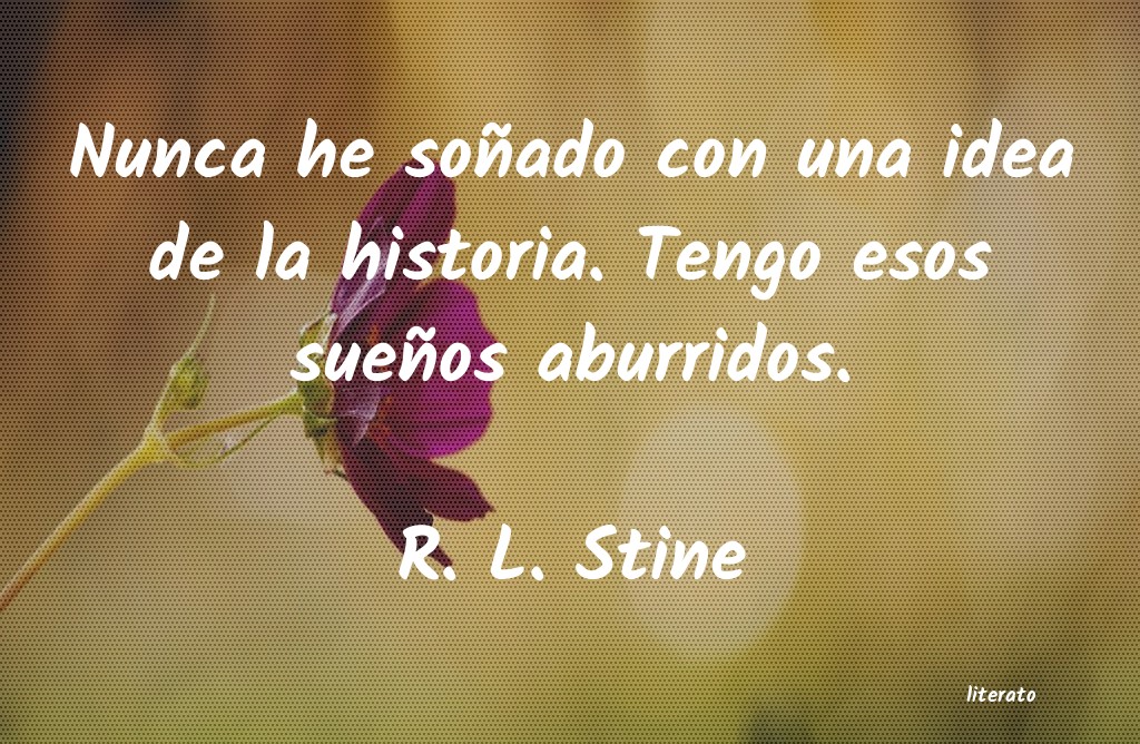 Frases de R. L. Stine