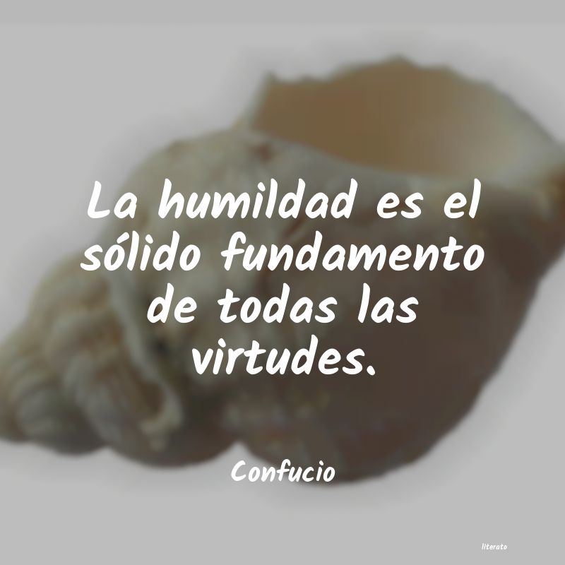 Frases de Confucio