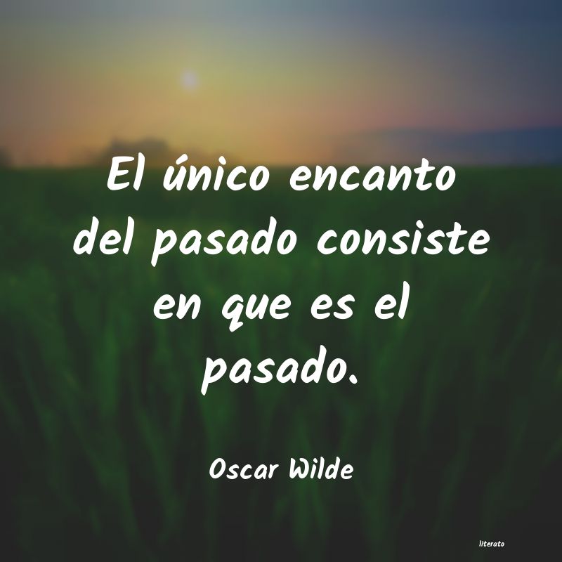 frases de Oscar Wilde