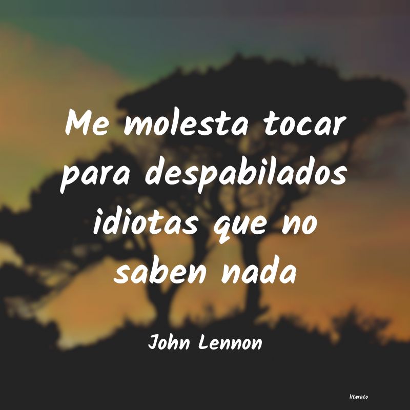 Frases de John Lennon