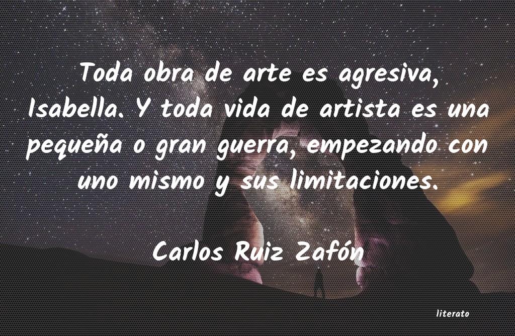 frases de Carlos Ruiz Zafón
