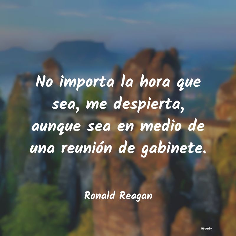 frases de Ronald Reagan