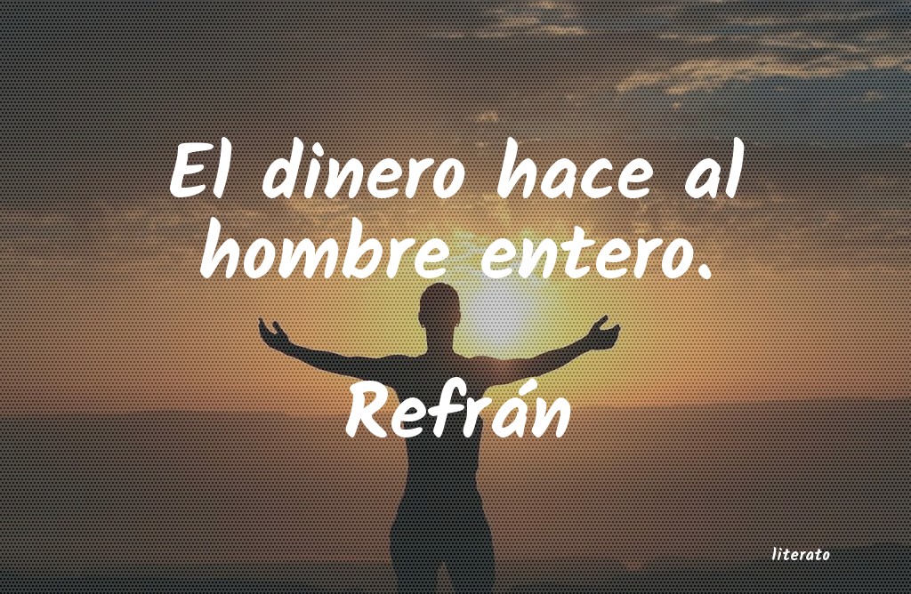 frases de Refrán