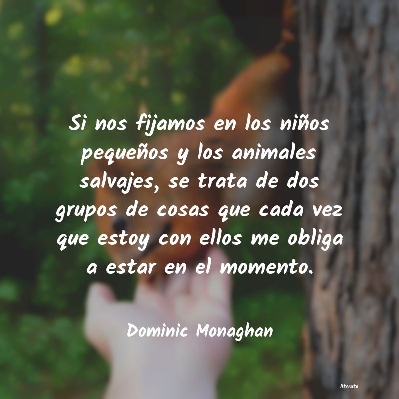 Frases de Dominic Monaghan