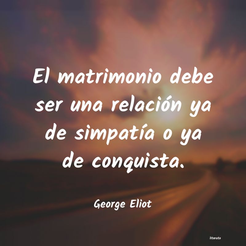 Frases de George Eliot