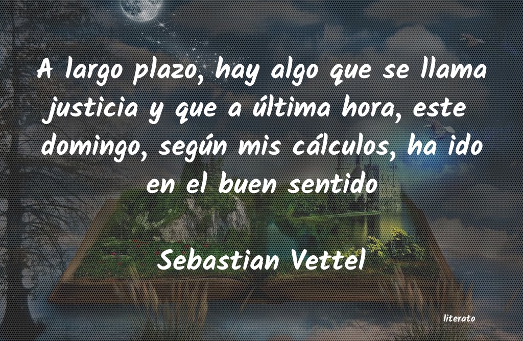 frases de Sebastian Vettel