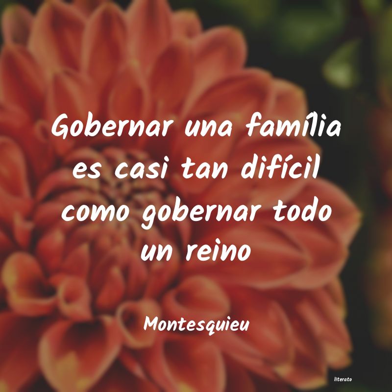 gobernar
