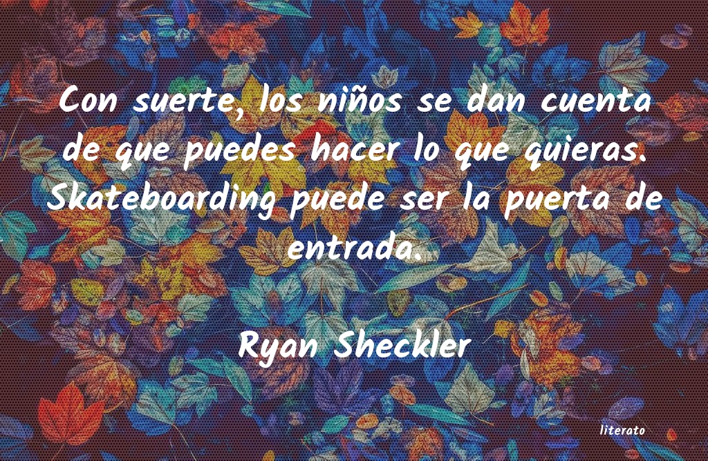 Frases de Ryan Sheckler