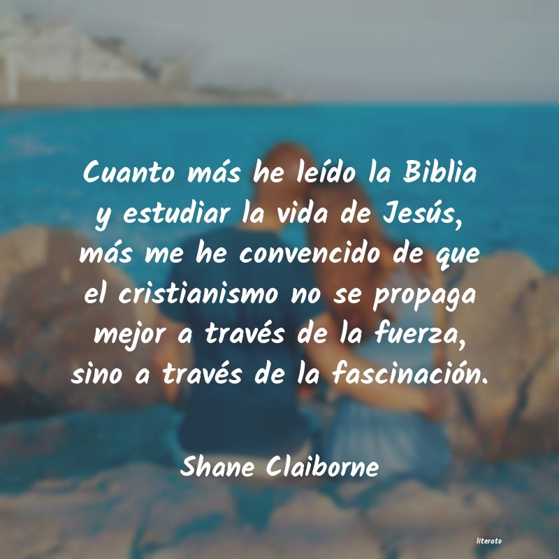 Frases de Shane Claiborne