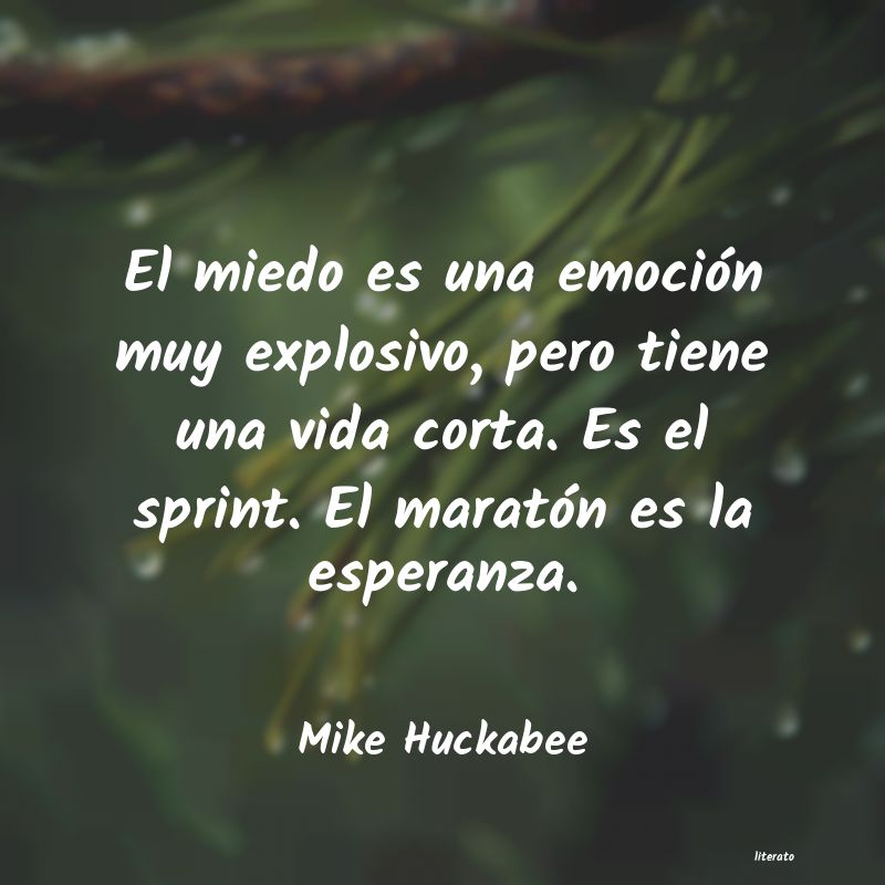 Frases de Mike Huckabee