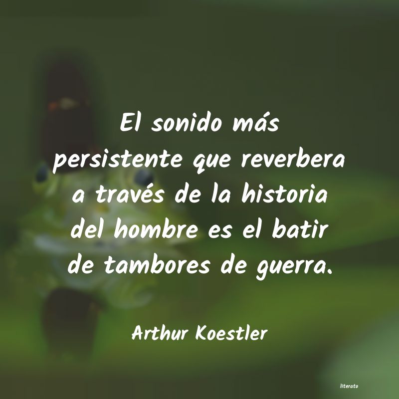 frases de Arthur Koestler