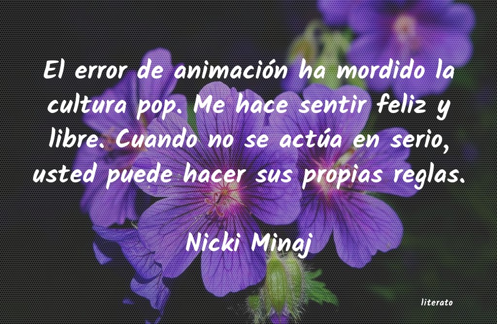 Frases de Nicki Minaj