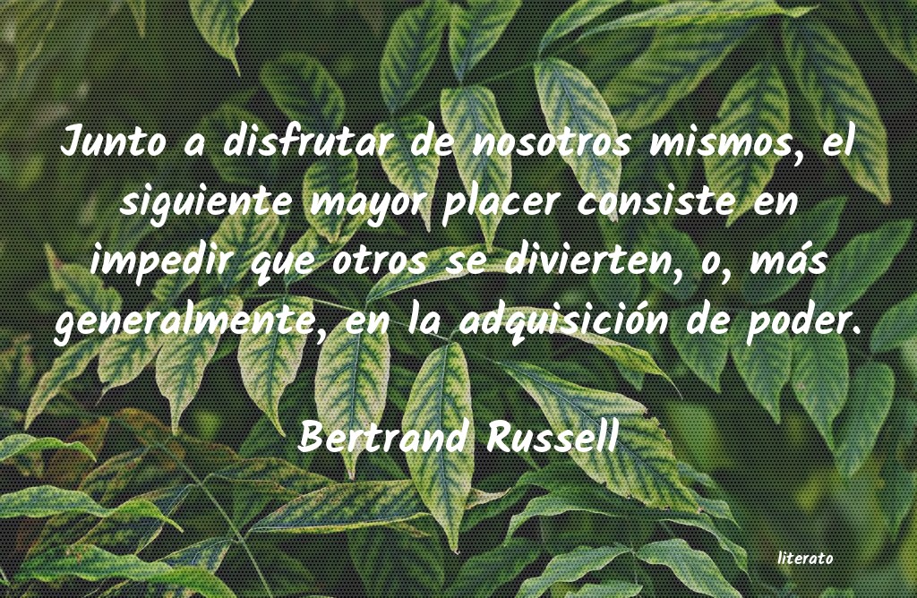 Frases de Bertrand Russell