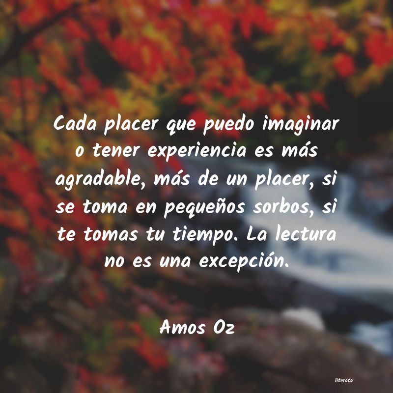 Frases de Amos Oz