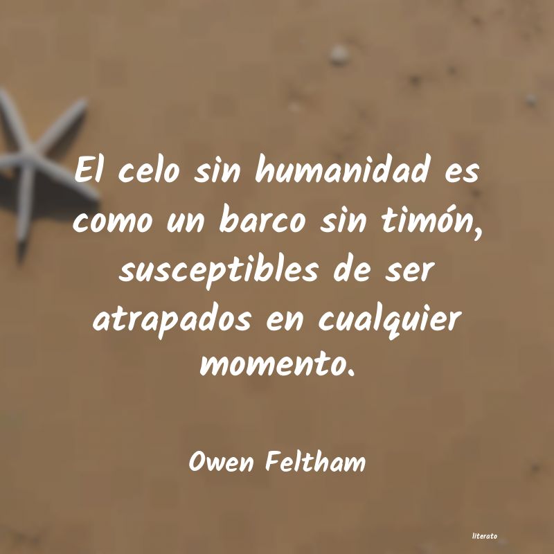 Frases de Owen Feltham