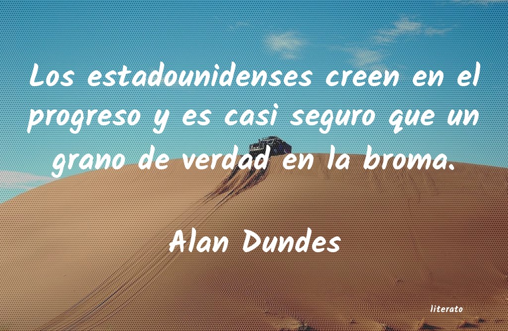 Frases de Alan Dundes