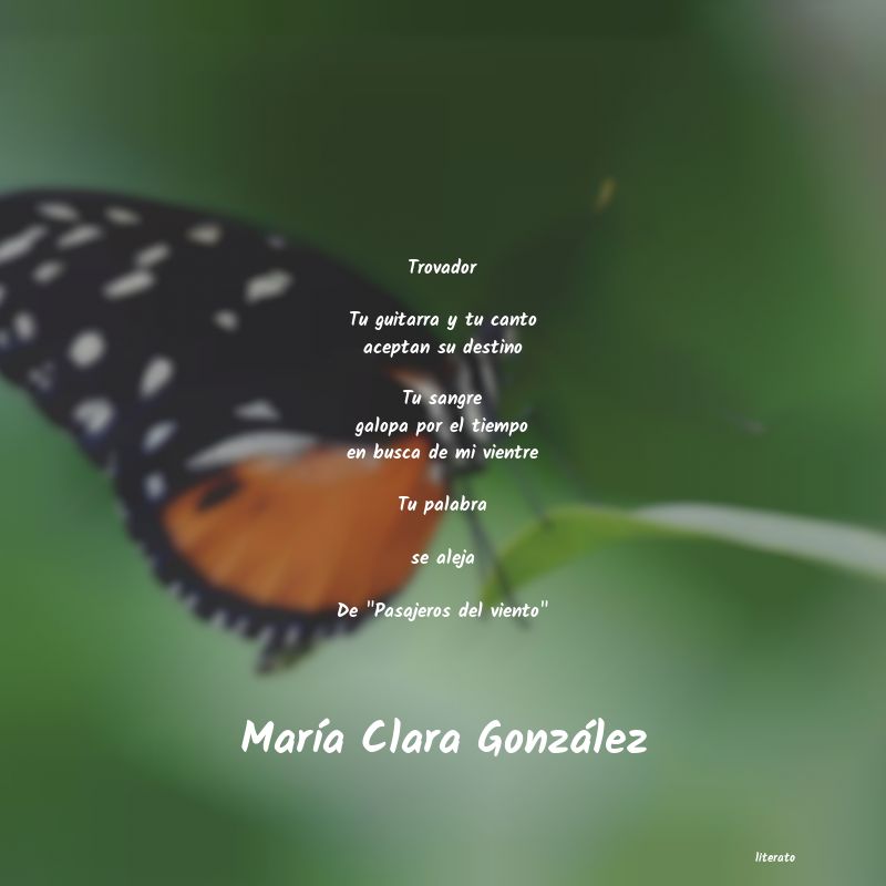 Frases de María Clara González