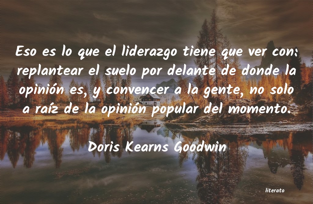 Frases de Doris Kearns Goodwin