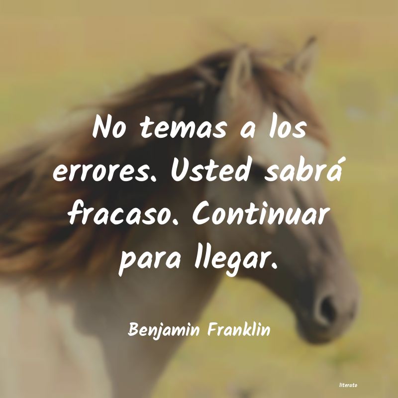 la importancia de benjamin franklin