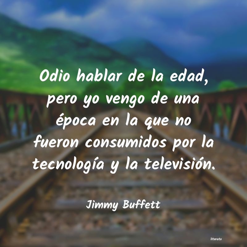 Frases de Jimmy Buffett