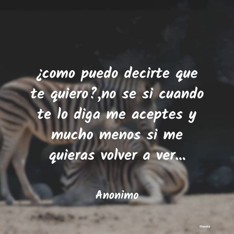 frase que diga te extraño