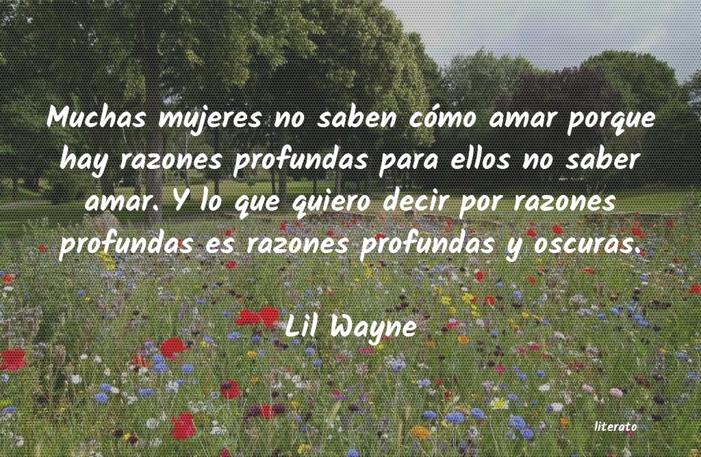 Frases de Lil Wayne