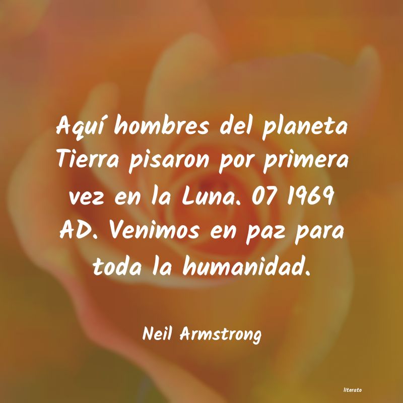 Frases de Neil Armstrong