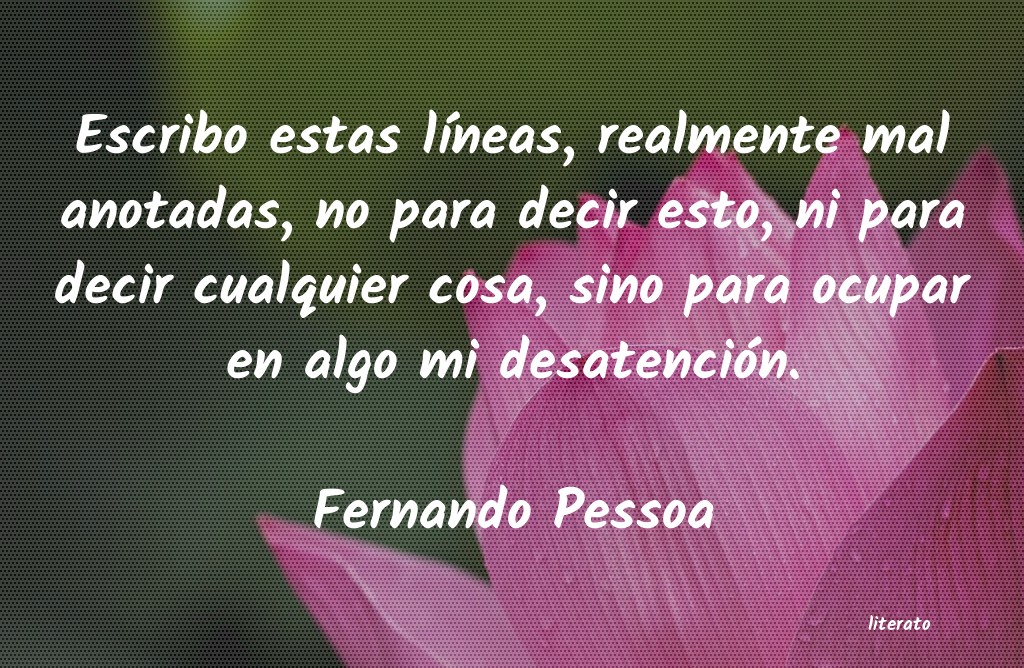 frases de Fernando Pessoa