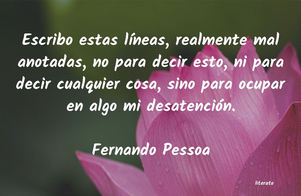 Frases de Fernando Pessoa