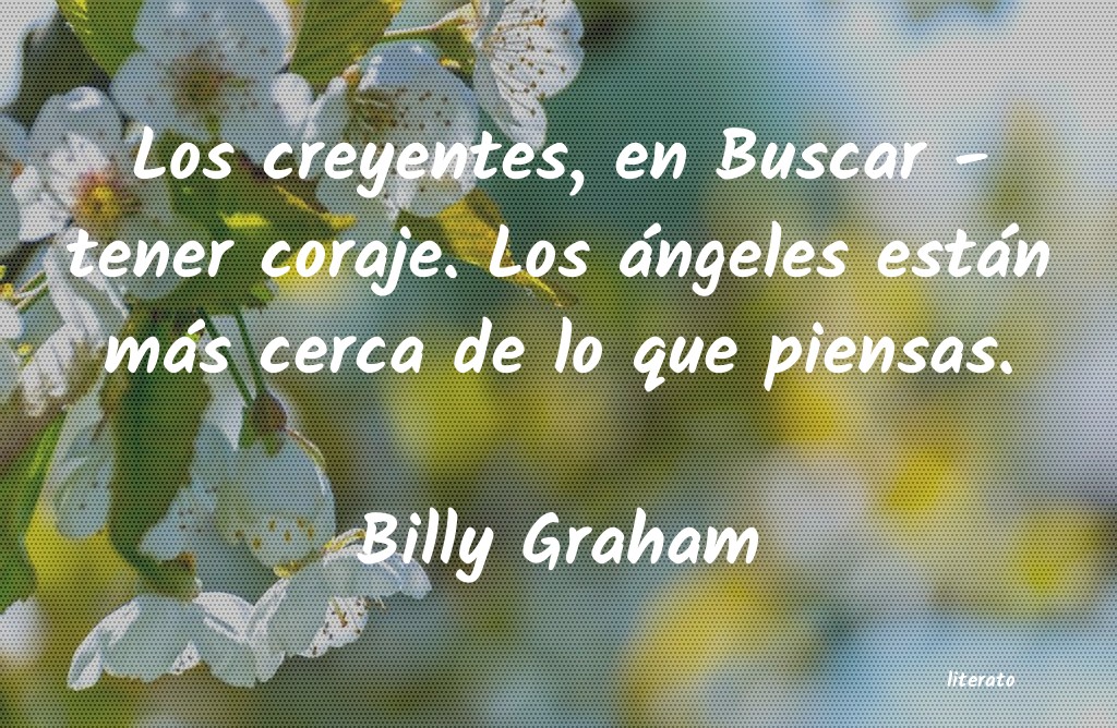 Frases de Billy Graham