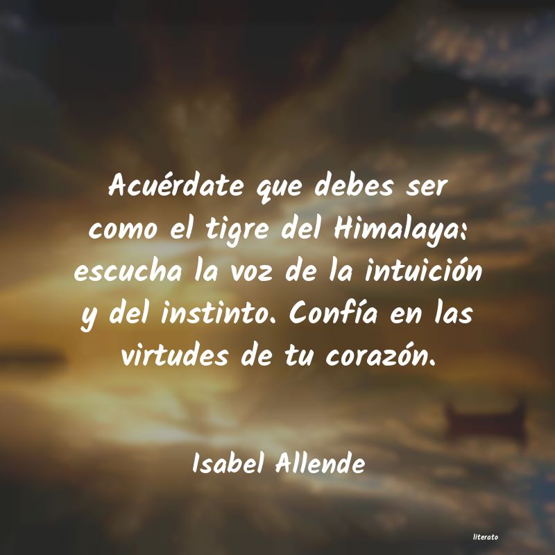 Frases de Isabel Allende