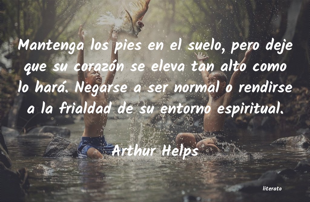 Frases de Arthur Helps