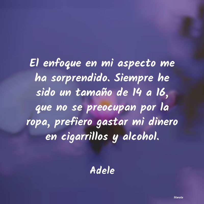 Frases de Adele